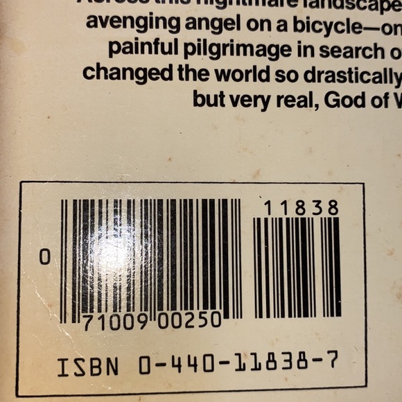 Deus Irae by Philip K. Dick & Roger Zelazny Vintage Science Fiction Dell 1980 - Picture 4 of 11